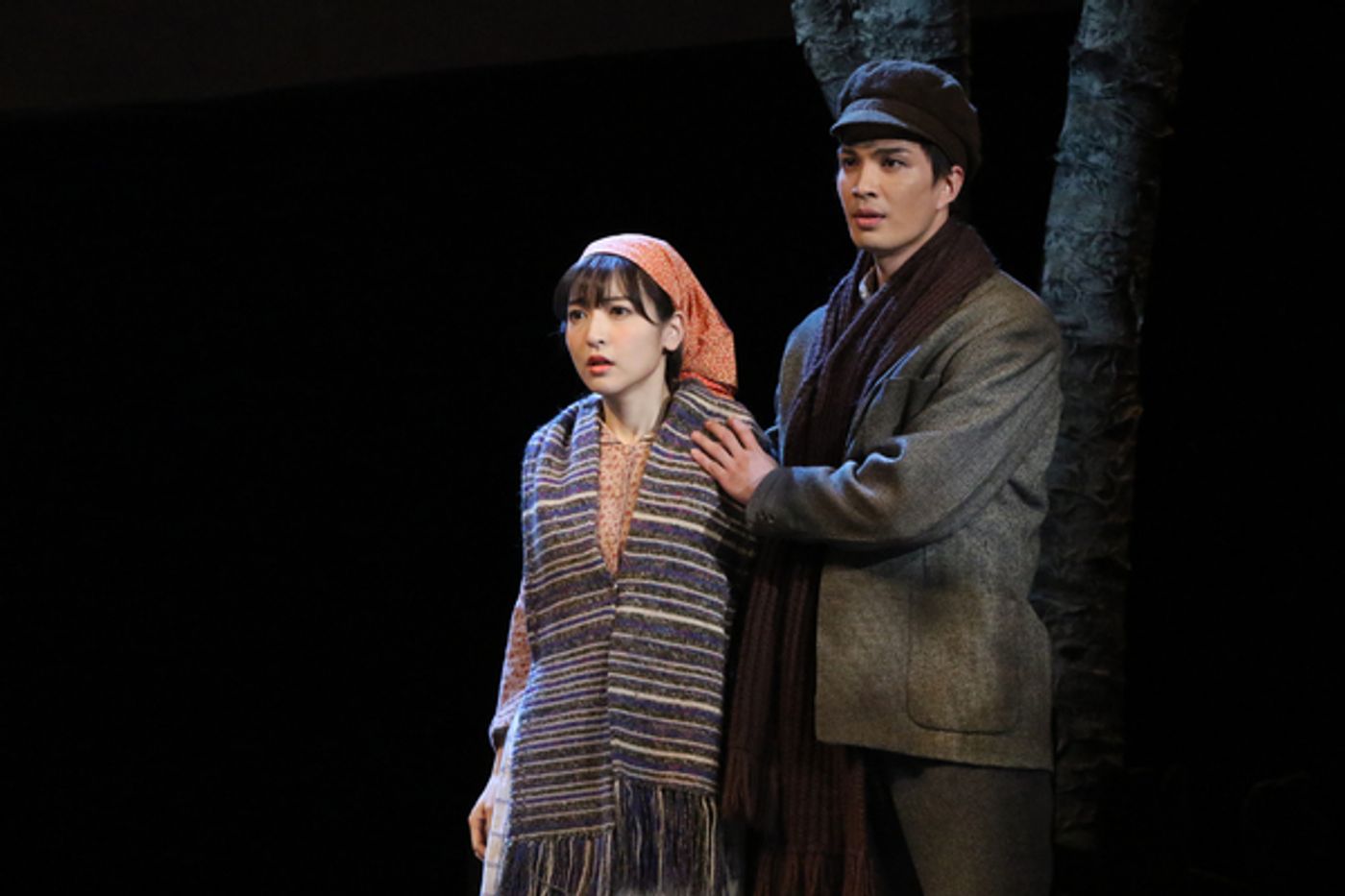 Photo Flash: Get A First Look at Toho Stage's FIDDLER ON THE ROOF  Image
