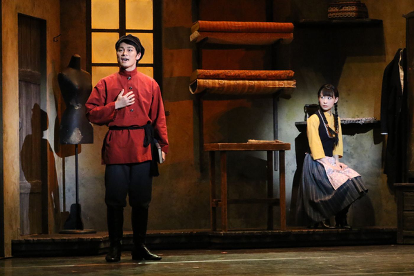 Photo Flash: Get A First Look at Toho Stage's FIDDLER ON THE ROOF  Image