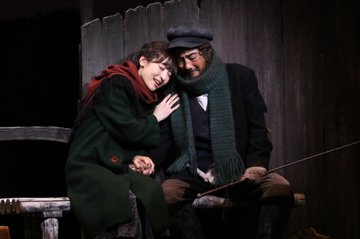 Photo Flash: Get A First Look at Toho Stage's FIDDLER ON THE ROOF  Image