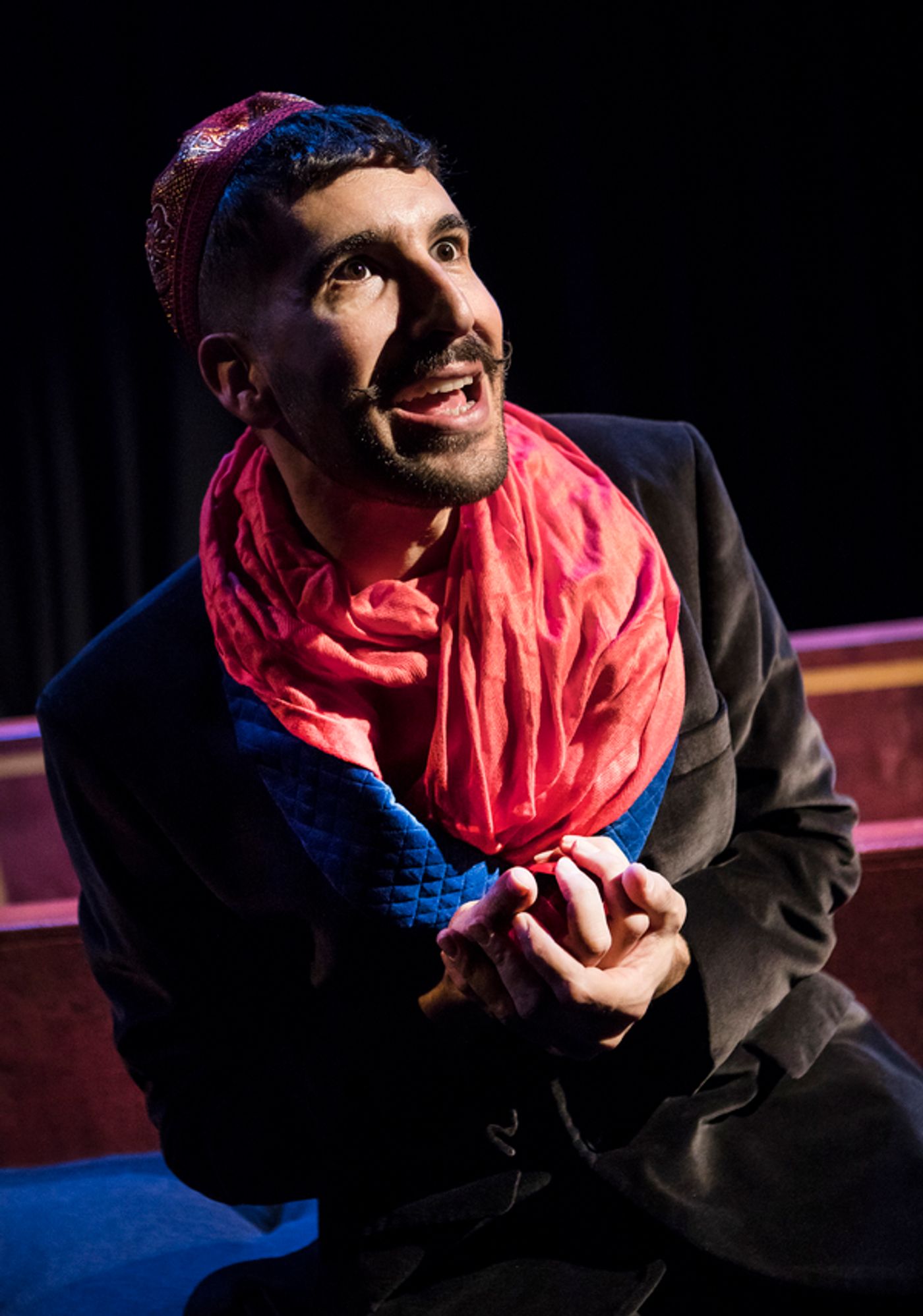 Photo Flash: First Look at CRIMES ON THE CHRISTMAS EXPRESS at Lichfield Garrick Theatre  Image