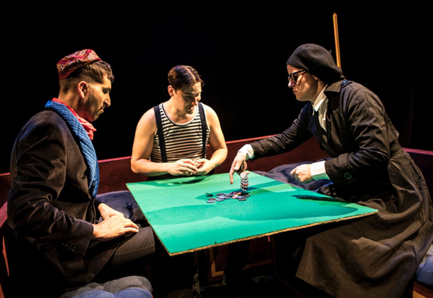 Photo Flash: First Look at CRIMES ON THE CHRISTMAS EXPRESS at Lichfield Garrick Theatre  Image