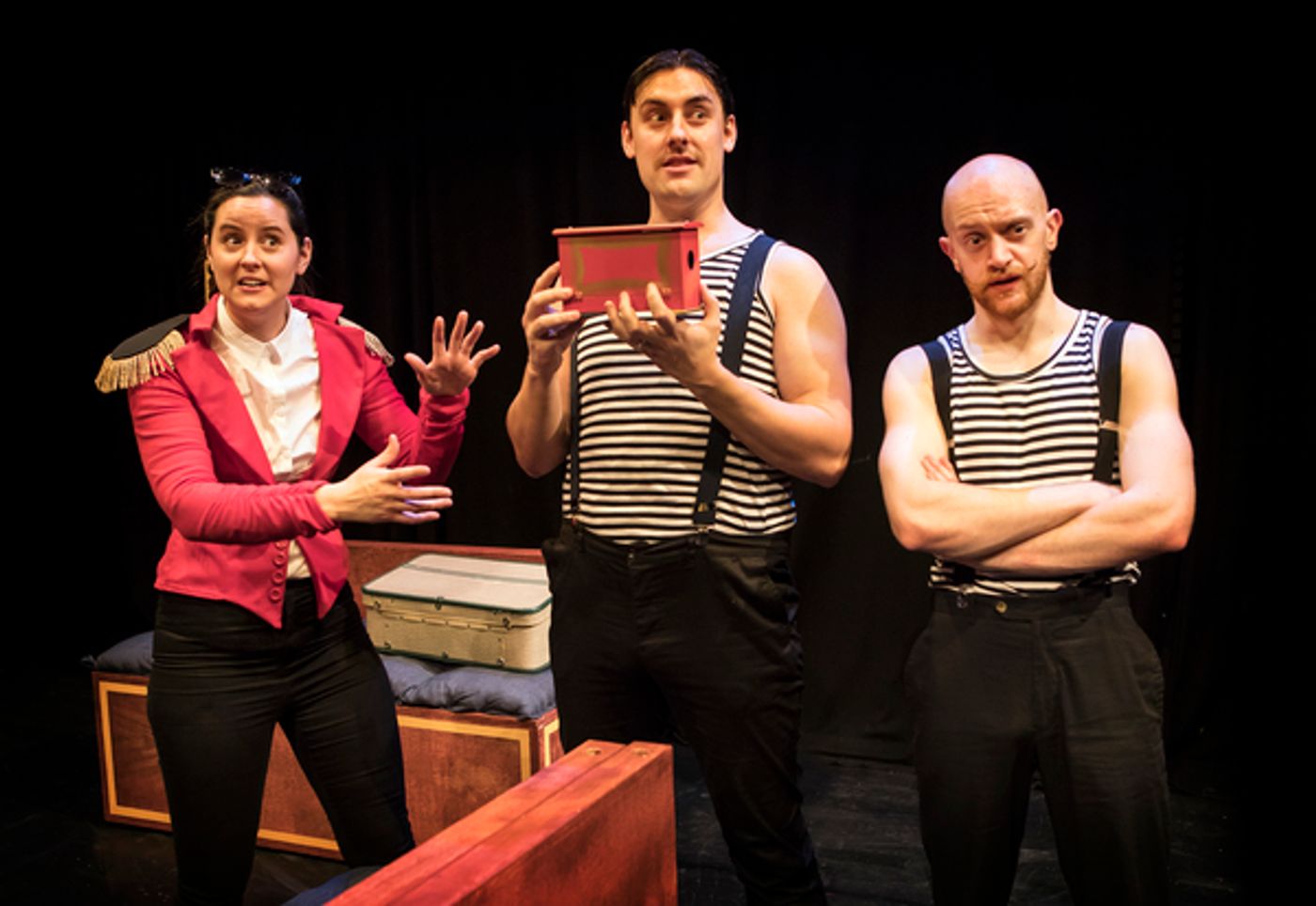 Photo Flash: First Look at CRIMES ON THE CHRISTMAS EXPRESS at Lichfield Garrick Theatre  Image