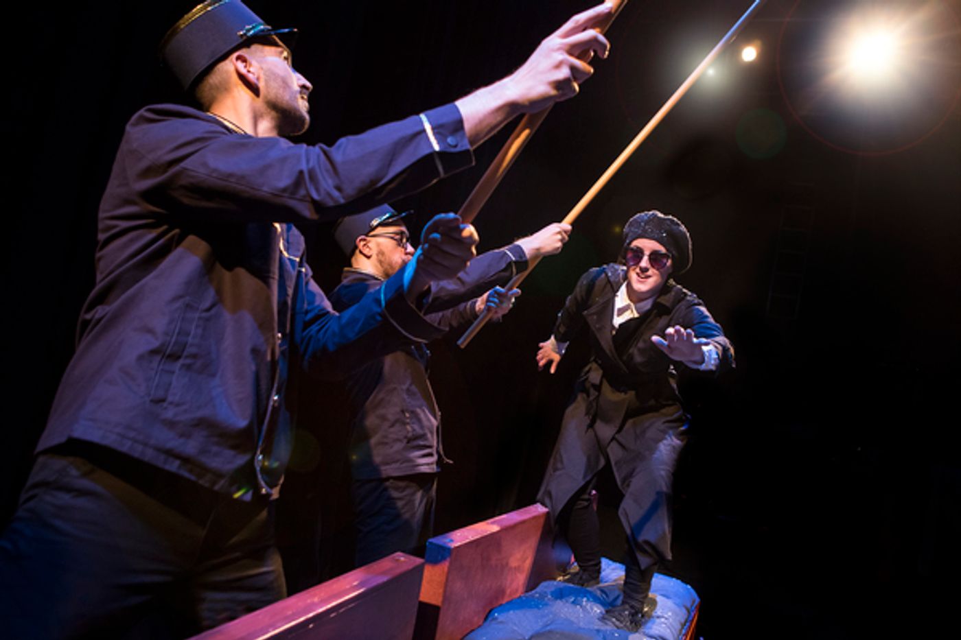 Photo Flash: First Look at CRIMES ON THE CHRISTMAS EXPRESS at Lichfield Garrick Theatre  Image