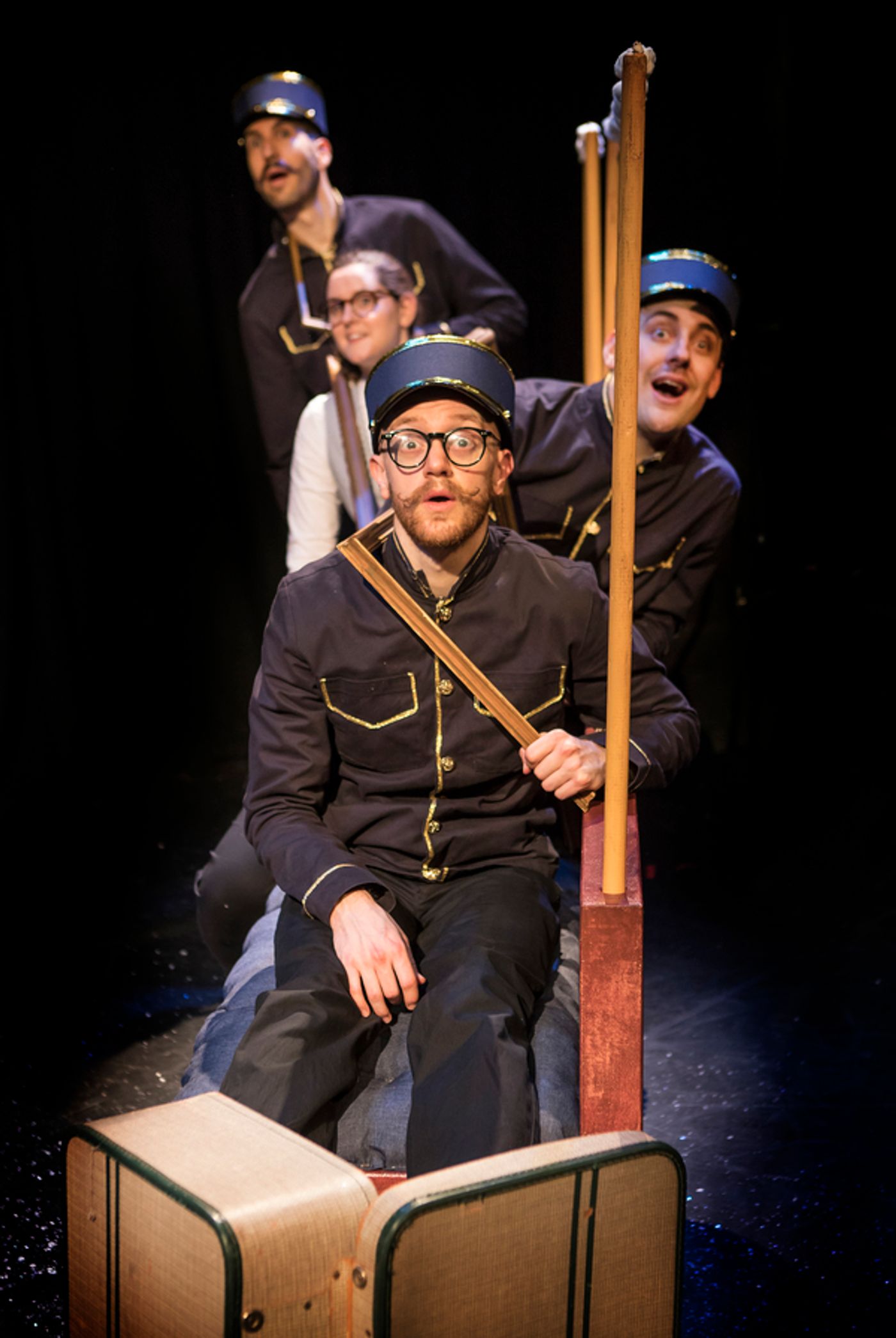 Photo Flash: First Look at CRIMES ON THE CHRISTMAS EXPRESS at Lichfield Garrick Theatre  Image