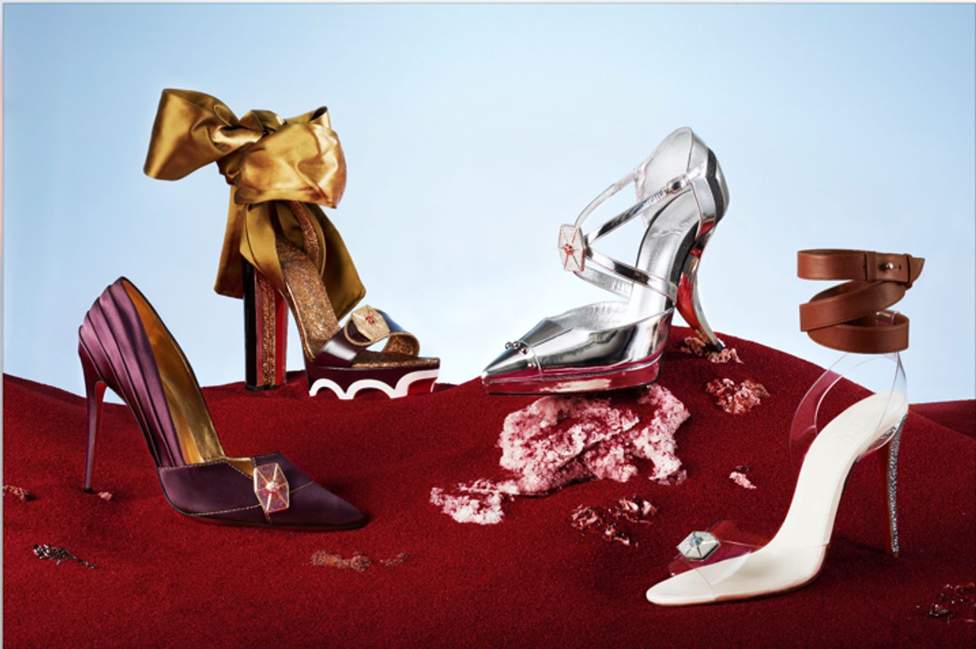 Christian Louboutin Unveils One-of-a-Kind Collaboration for STAR WARS: THE LAST JEDI  Image