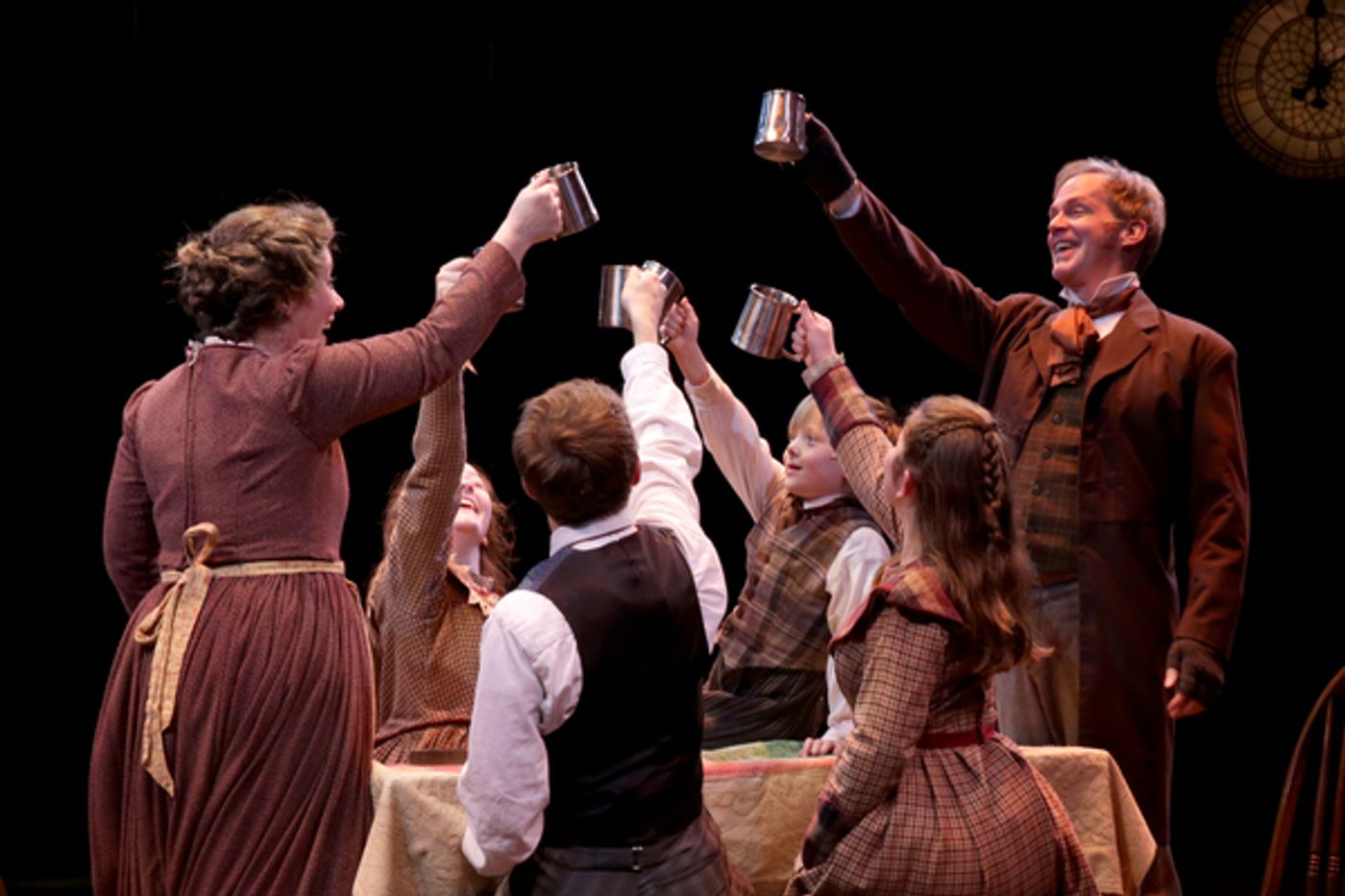 Photo Flash: First Look at North Shore Music Theatre's 27th Annual A CHRISTMAS CAROL  Image