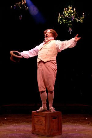 J.T. Turner as Mr. Fezziwig @ BroadwayWorld J.T. Turner as Mr. Fezziwig Photo