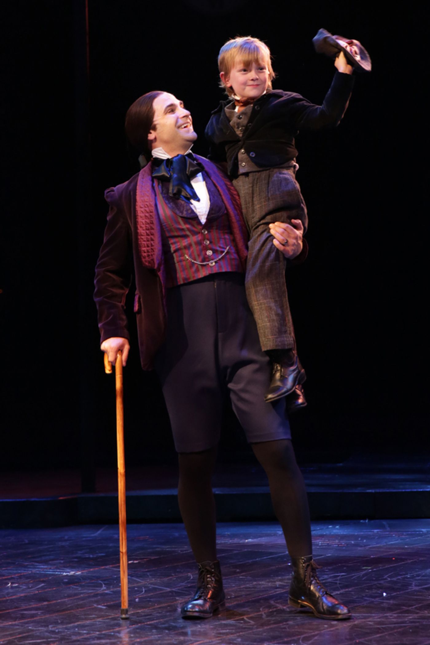 Photo Flash: First Look at North Shore Music Theatre's 27th Annual A CHRISTMAS CAROL  Image