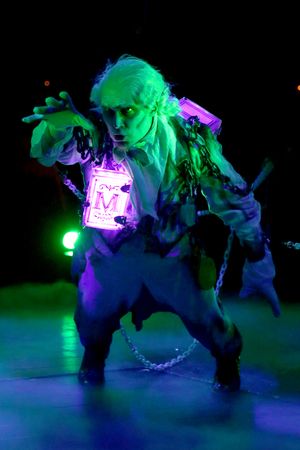 Freddie Kimmel as Jacob Marley @ BroadwayWorld Freddie Kimmel as Jacob Marley Photo