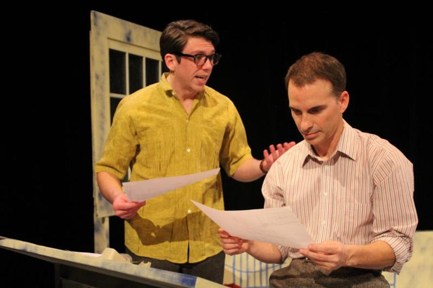 Review: Charlotte's Off-Broadway Poignantly Pieces THREE DAYS OF RAIN Together Review: Charlotte's Off-Broadway Poignantly Pieces THREE DAYS OF RAIN Together Image