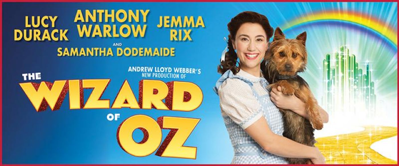 Follow the Yellow Brick Road to THE WIZARD OF OZ at Regent Theatre!  Image