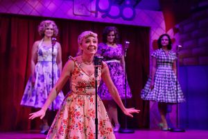 Ally Young-Price, Emelie Faith Thompson, Christina Stroup and Audra Cramer Photo