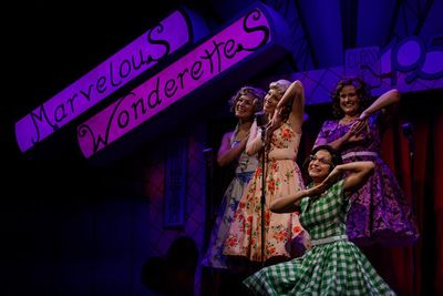 Emelie Faith Thompson, Ally Young-Price, Christina Stroup and Audra Cramer Photo