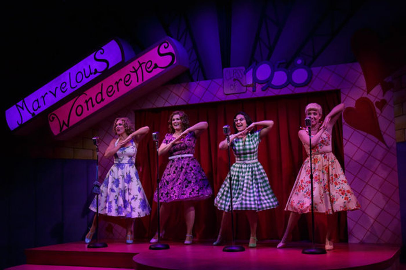 Photo Flash: First Look at THE MARVELOUS WONDERETTES: CAPS & GOWNS at Geva Theatre Center Photo Flash: First Look at THE MARVELOUS WONDERETTES: CAPS & GOWNS at Geva Theatre Center Image