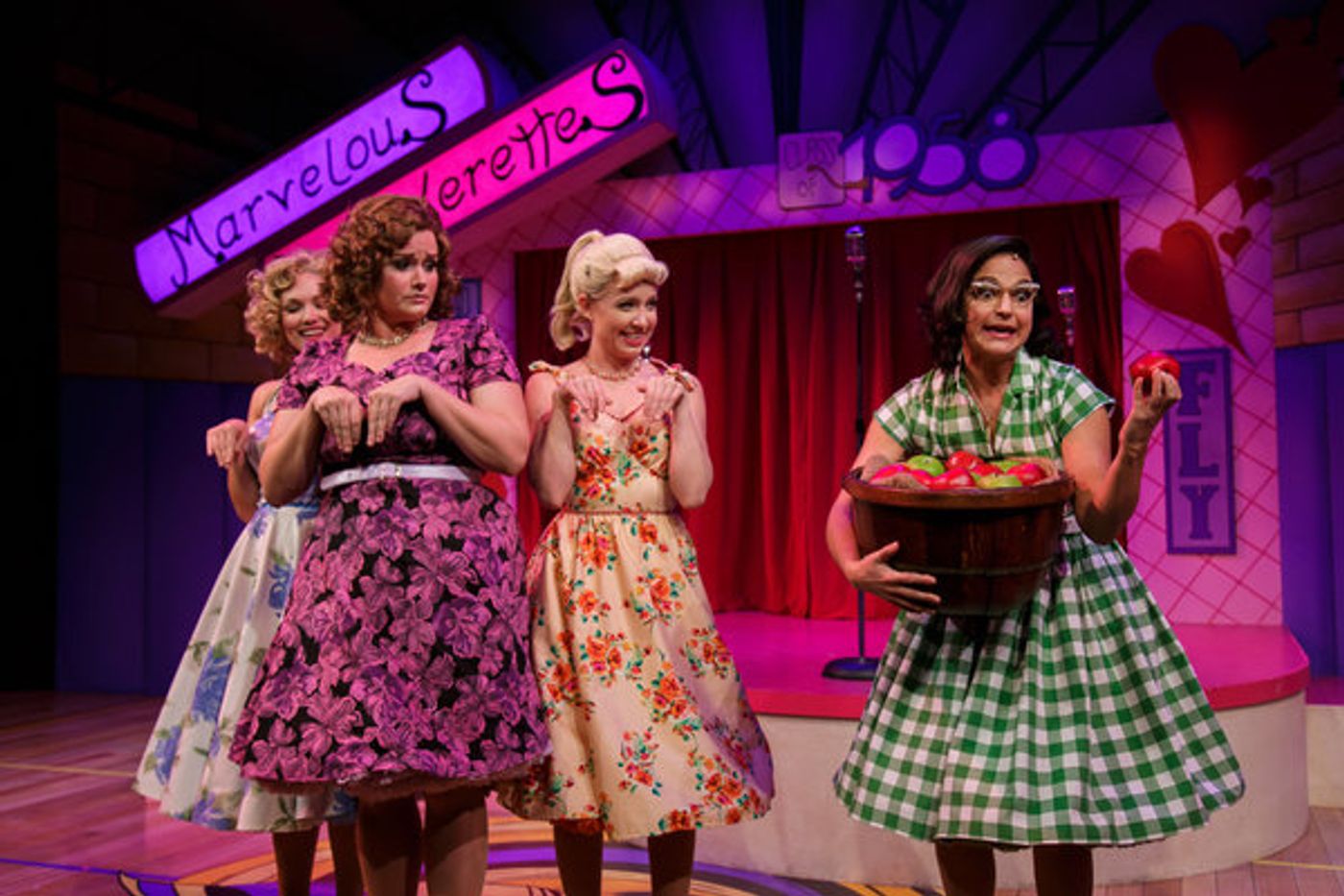 Photo Flash: First Look at THE MARVELOUS WONDERETTES: CAPS & GOWNS at Geva Theatre Center Photo Flash: First Look at THE MARVELOUS WONDERETTES: CAPS & GOWNS at Geva Theatre Center Image