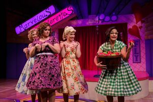 Emelie Faith Thompson, Christina Stroup, Ally Young-Price and Audra Cramer Photo