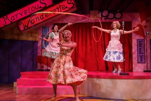 Ally Young-Price, Audra Cramer and Emelie Faith Thompson Photo