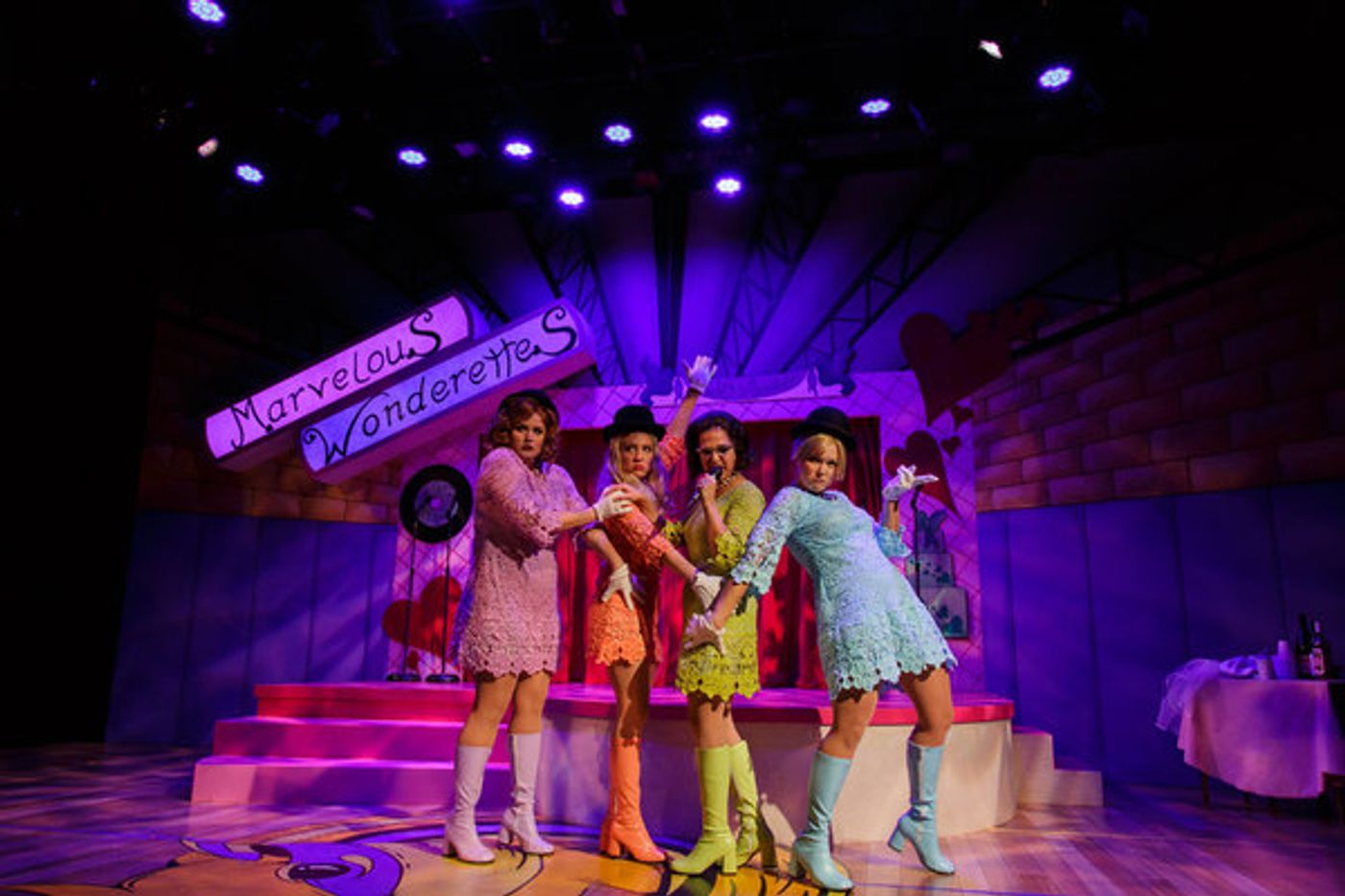 Photo Flash: First Look at THE MARVELOUS WONDERETTES: CAPS & GOWNS at Geva Theatre Center Photo Flash: First Look at THE MARVELOUS WONDERETTES: CAPS & GOWNS at Geva Theatre Center Image