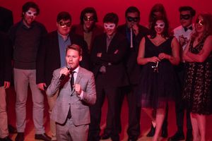 Randy Harrison with members of
The Manhattan School of Music Musical Theatre Ensemble @ BroadwayWorld Randy Harrison with members of
The Manhattan School of Music Musical Theatre Ensembl Photo