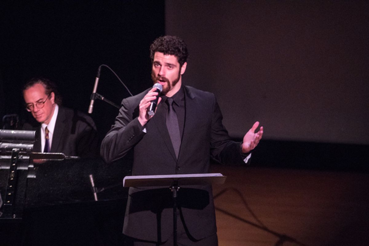 Peter Said from the cast of York's DESPERATE MEASURES at 