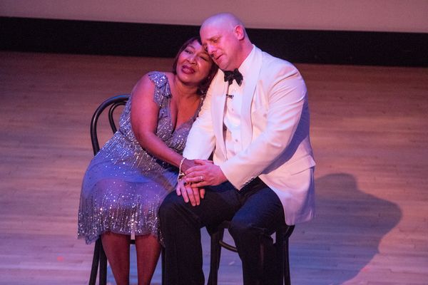 Andrea Frierson and Christopher Sieber Photo