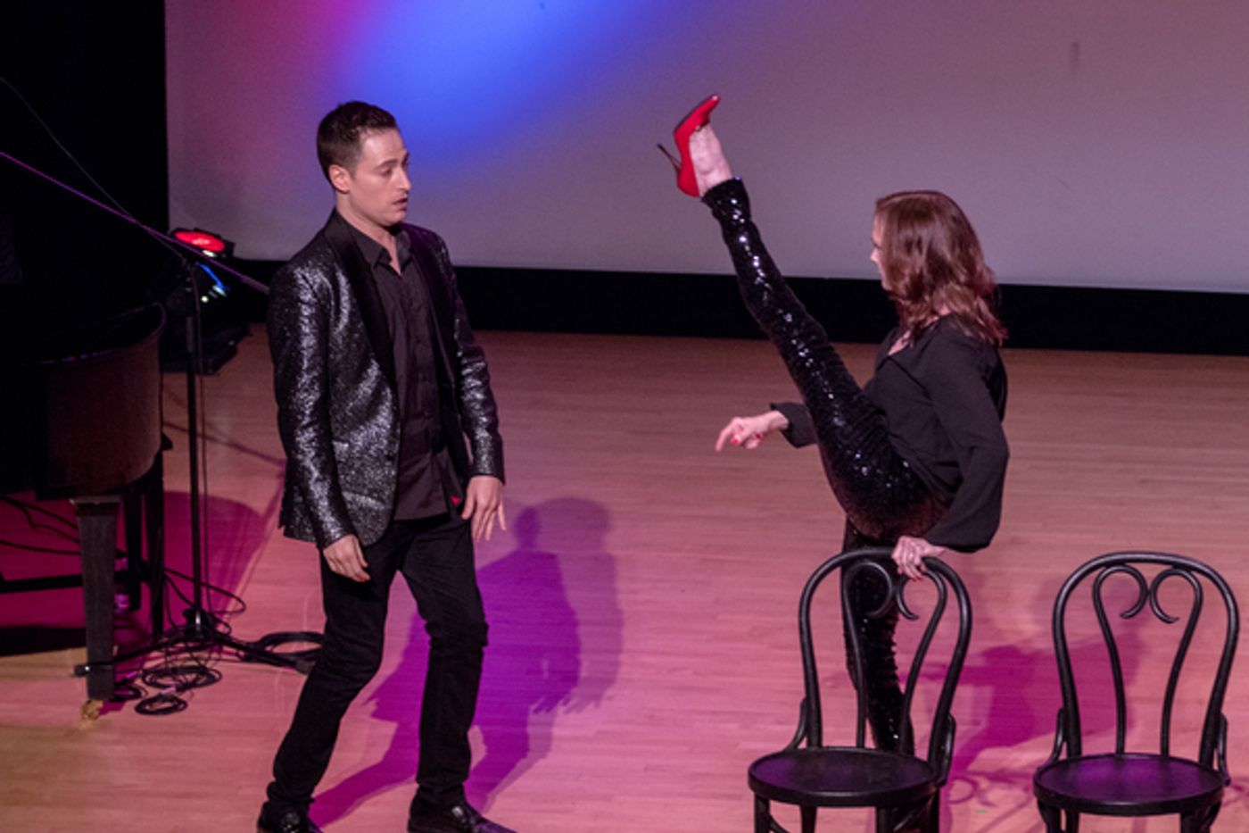 Photo Flash: Betsy Wolfe, Norm Lewis, Frances Ruffelle, Christopher Sieber and More Fete Tom Jones & Harvey Schmidt at York Gala Photo Flash: Betsy Wolfe, Norm Lewis, Frances Ruffelle, Christopher Sieber and More Fete Tom Jones & Harvey Schmidt at York Gala Image