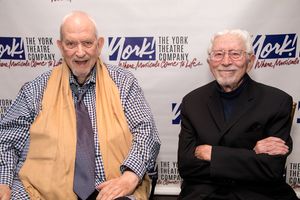 2017 Oscar Hammerstein Award honorees Harvey Schmidt and Tom Jones Photo