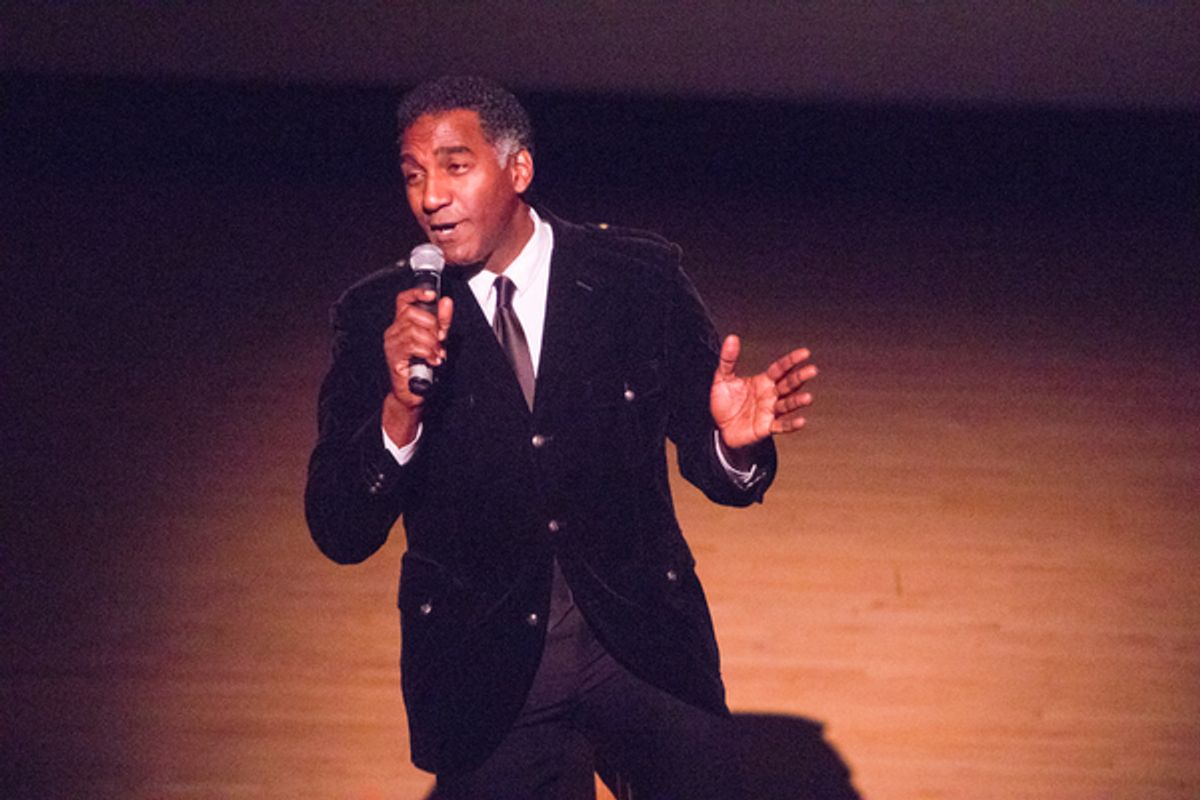 Norm Lewis at 