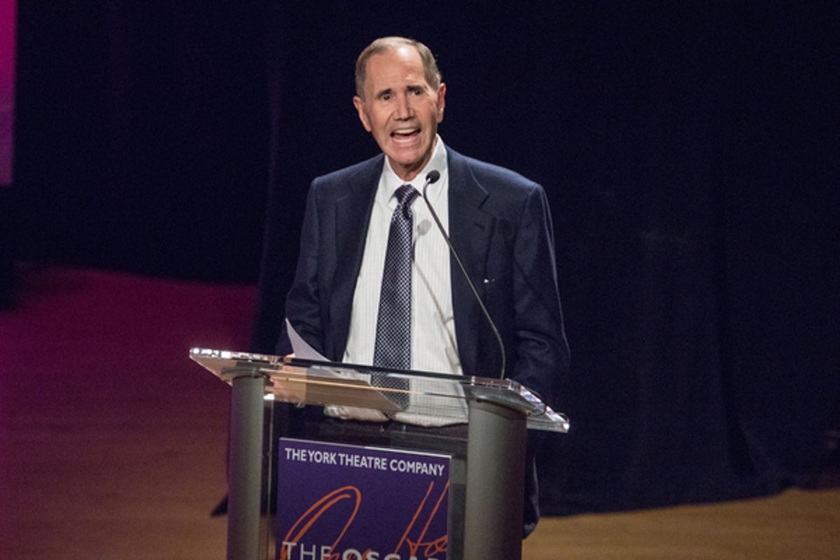 2017 Oscar Hammerstein Award presenter Freddie Gershon at 