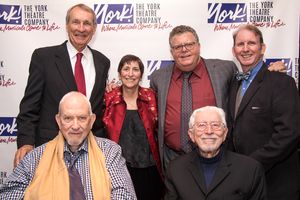 (top_ David McCoy, Joan Ross Sorkin, James Morgan, and Evans Haile; (bottom) Harvey S Photo