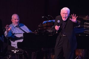 Harvey Schmidt (at piano) and Tom Jones Photo