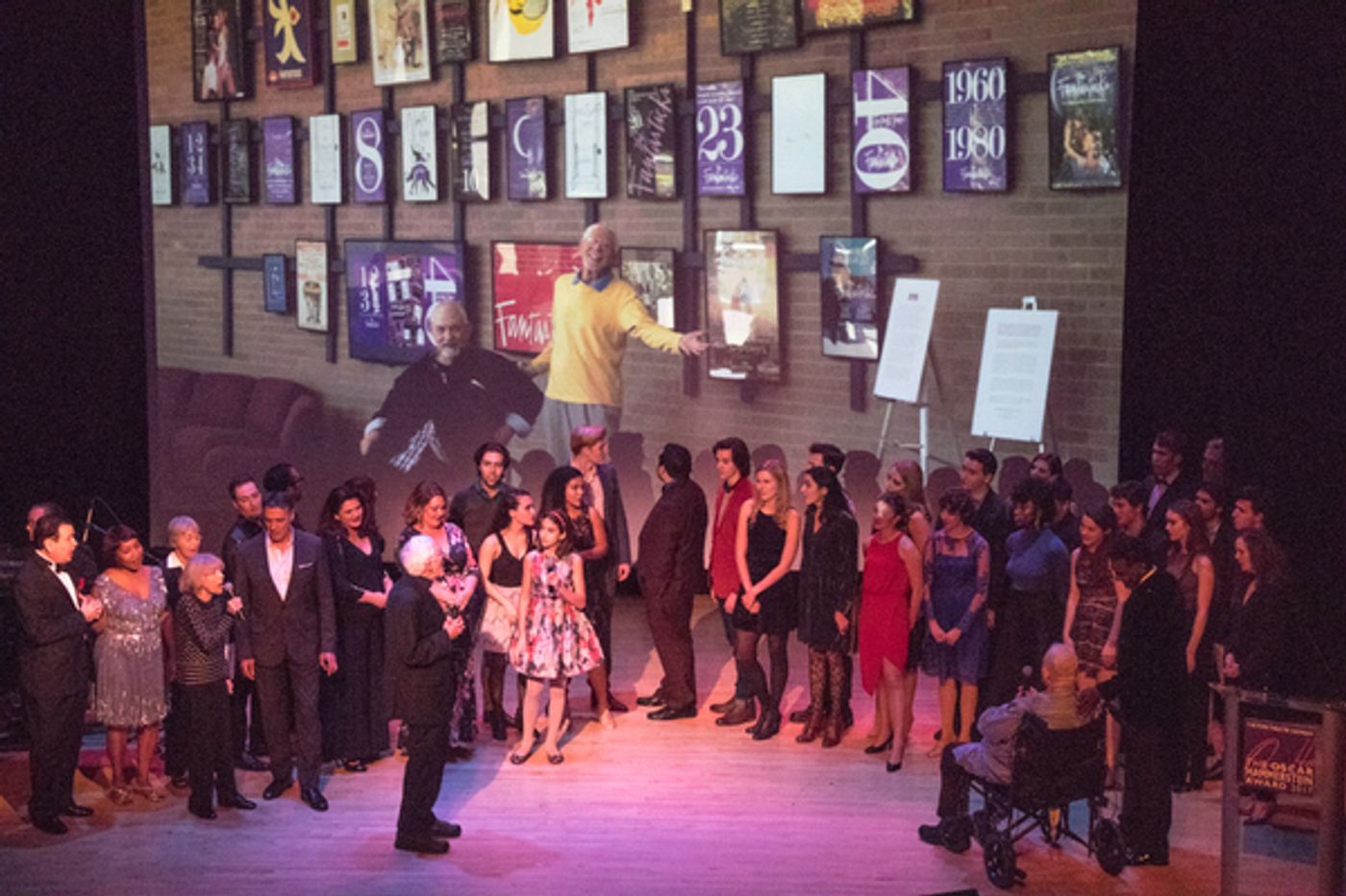 Photo Flash: Betsy Wolfe, Norm Lewis, Frances Ruffelle, Christopher Sieber and More Fete Tom Jones & Harvey Schmidt at York Gala Photo Flash: Betsy Wolfe, Norm Lewis, Frances Ruffelle, Christopher Sieber and More Fete Tom Jones & Harvey Schmidt at York Gala Image