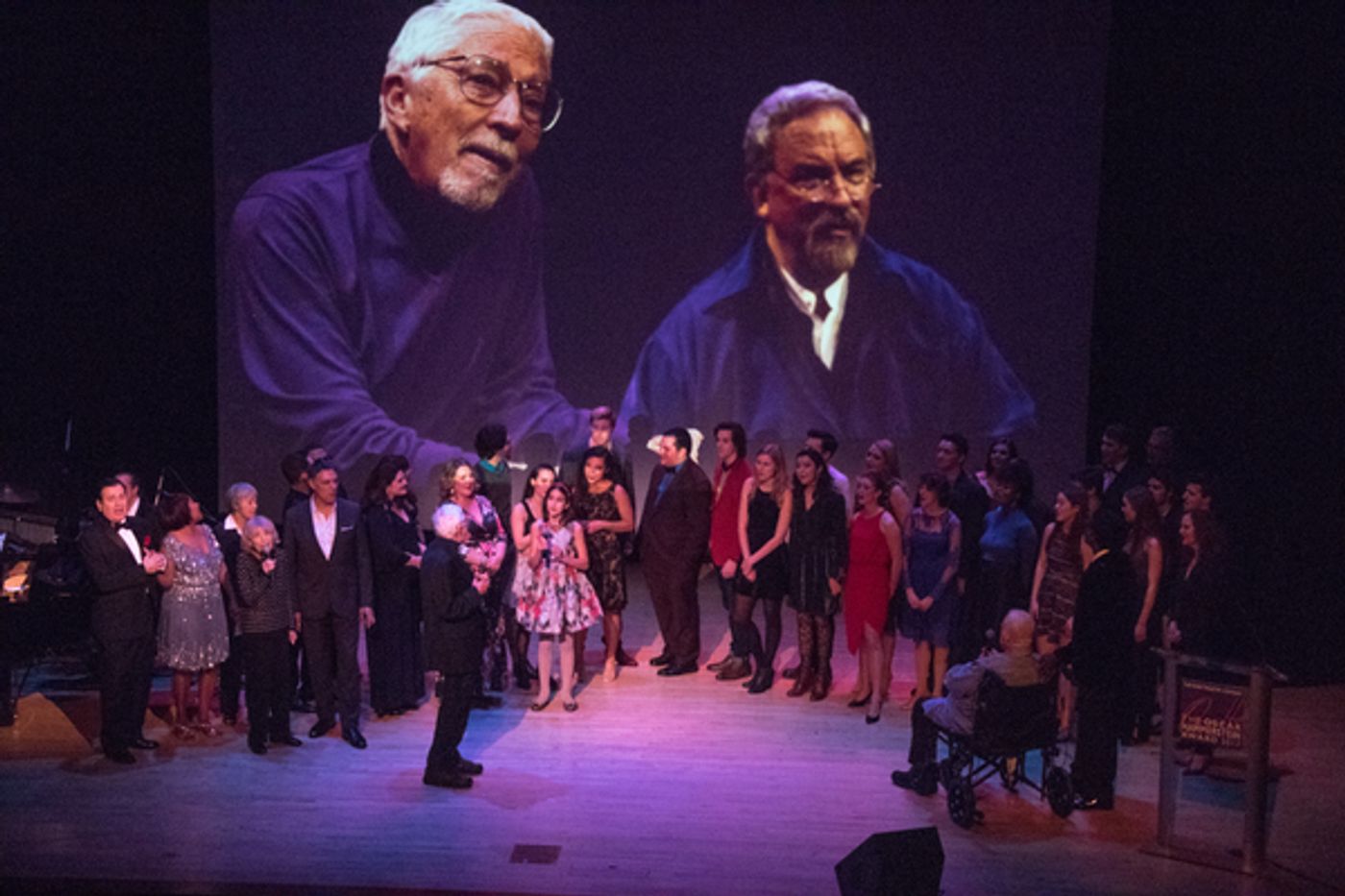 Photo Flash: Betsy Wolfe, Norm Lewis, Frances Ruffelle, Christopher Sieber and More Fete Tom Jones & Harvey Schmidt at York Gala Photo Flash: Betsy Wolfe, Norm Lewis, Frances Ruffelle, Christopher Sieber and More Fete Tom Jones & Harvey Schmidt at York Gala Image