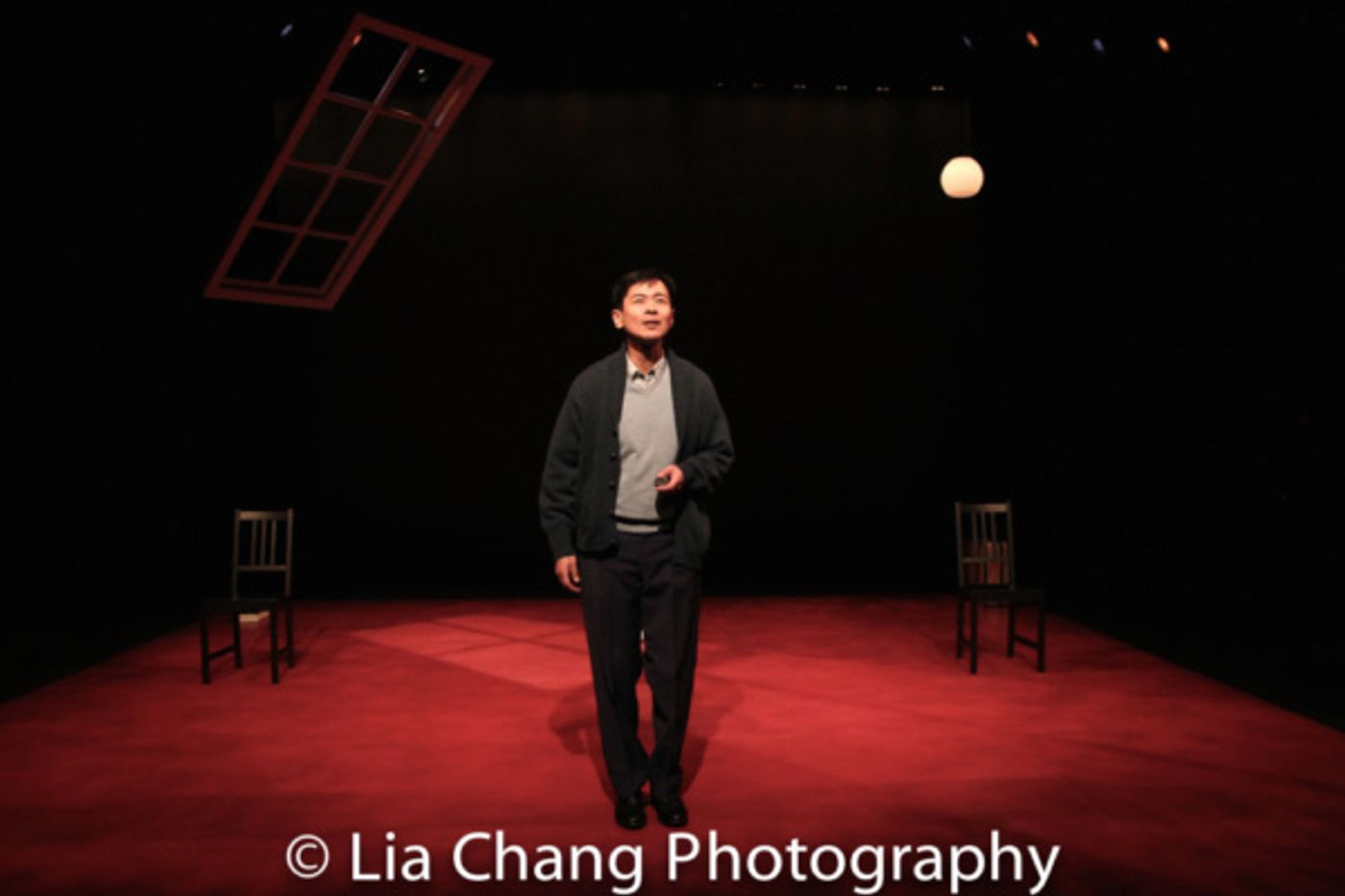 Photo Flash: First Look at Joel De La Fuente in HOLD THESE TRUTHS at The Sheen Center  Image