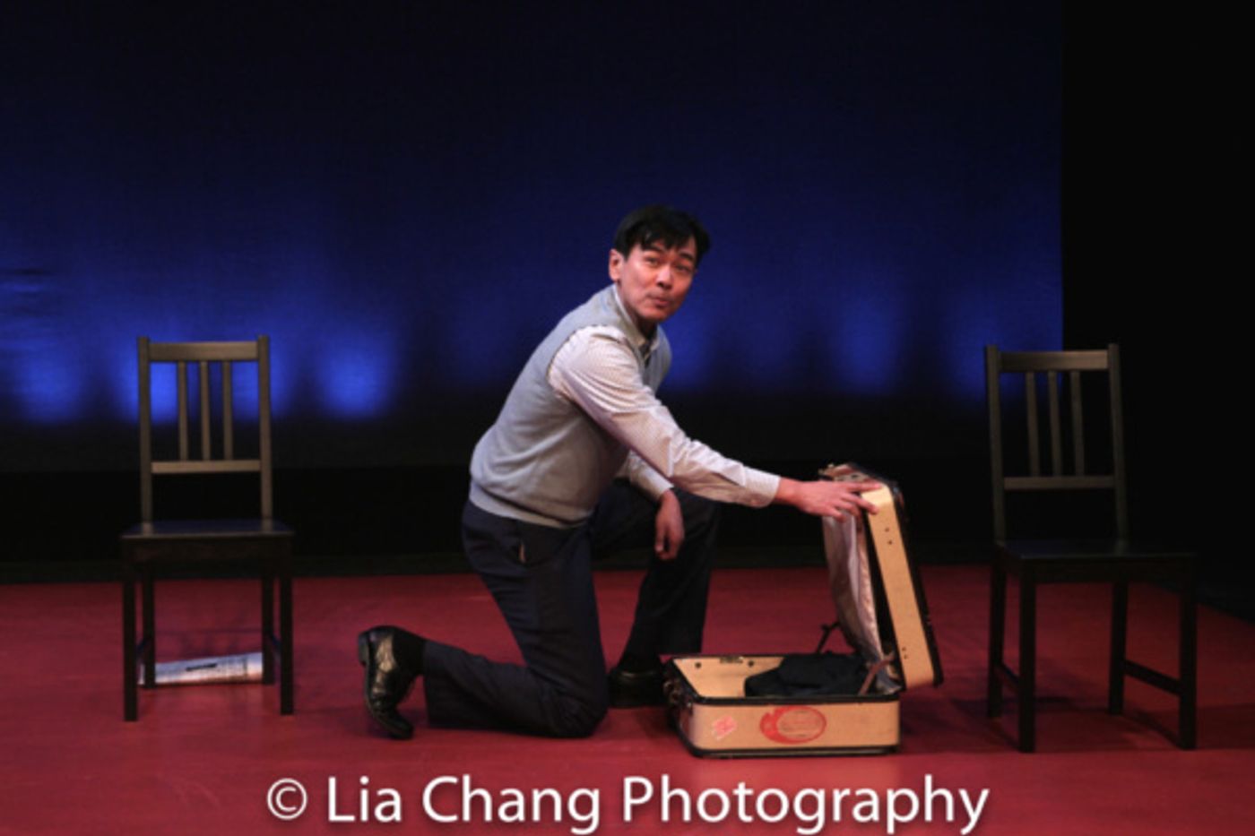 Photo Flash: First Look at Joel De La Fuente in HOLD THESE TRUTHS at The Sheen Center  Image