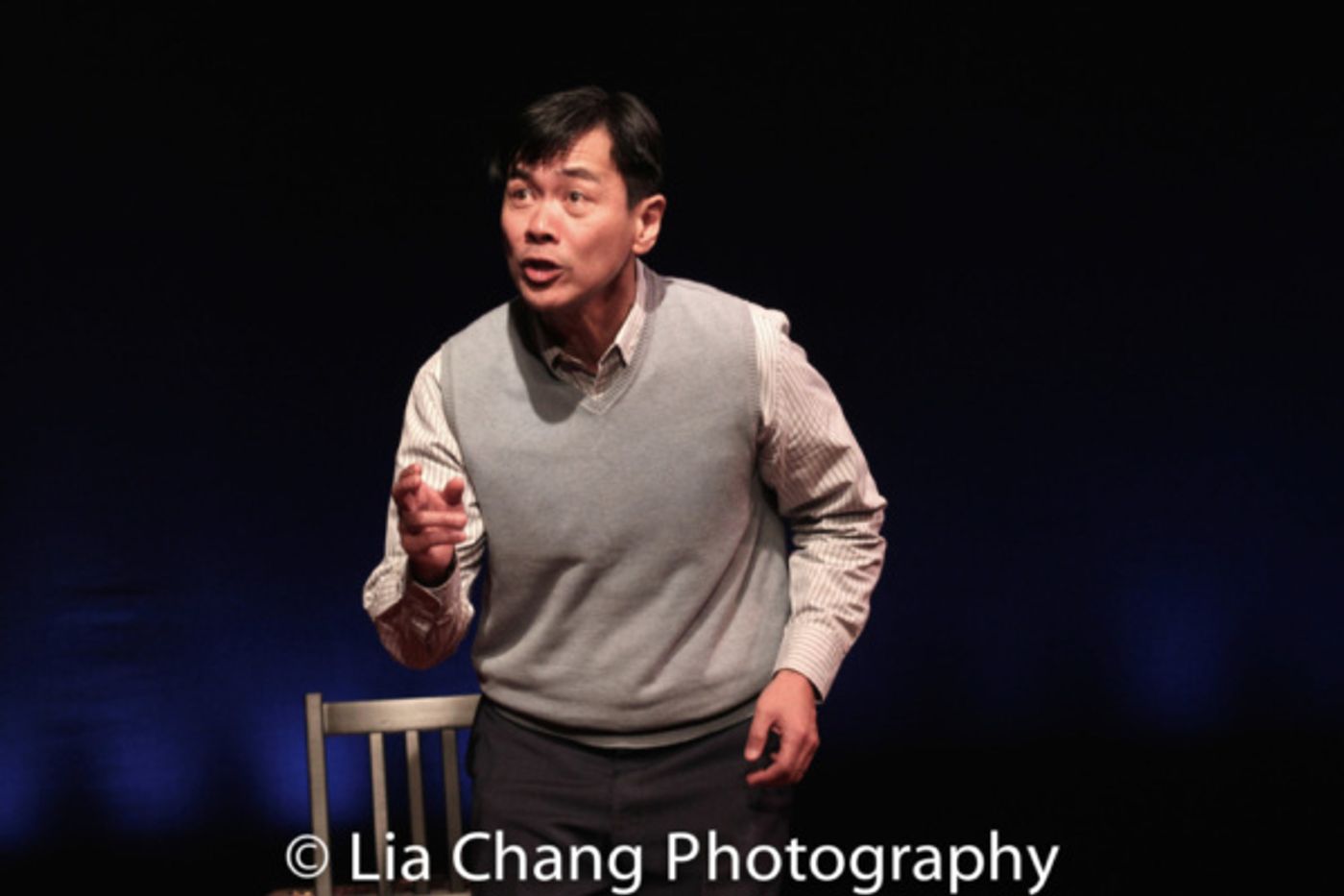 Photo Flash: First Look at Joel De La Fuente in HOLD THESE TRUTHS at The Sheen Center  Image