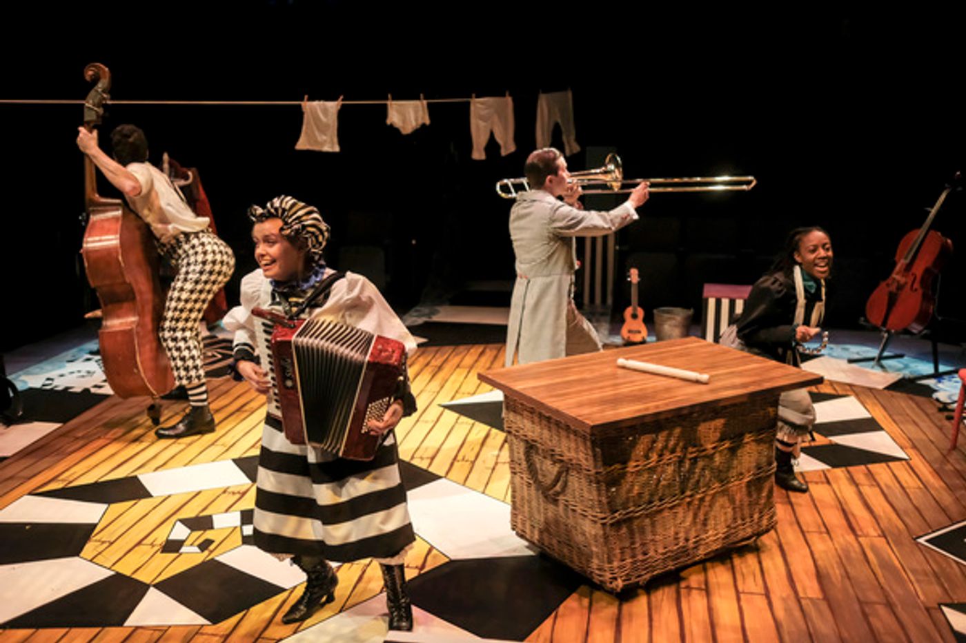 Photo Flash: First Look at A (SCARBOROUGH) CHRISTMAS CAROL at The Stephen Joseph Theatre  Image