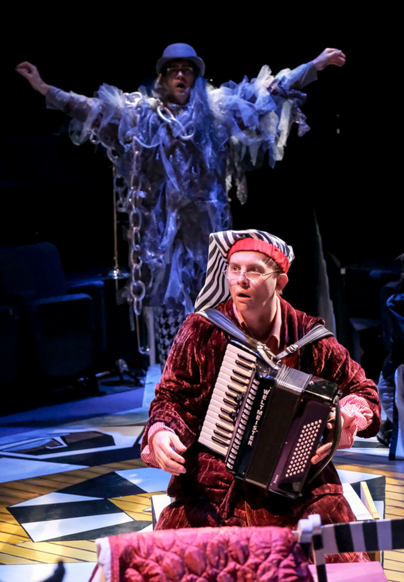Photo Flash: First Look at A (SCARBOROUGH) CHRISTMAS CAROL at The Stephen Joseph Theatre  Image