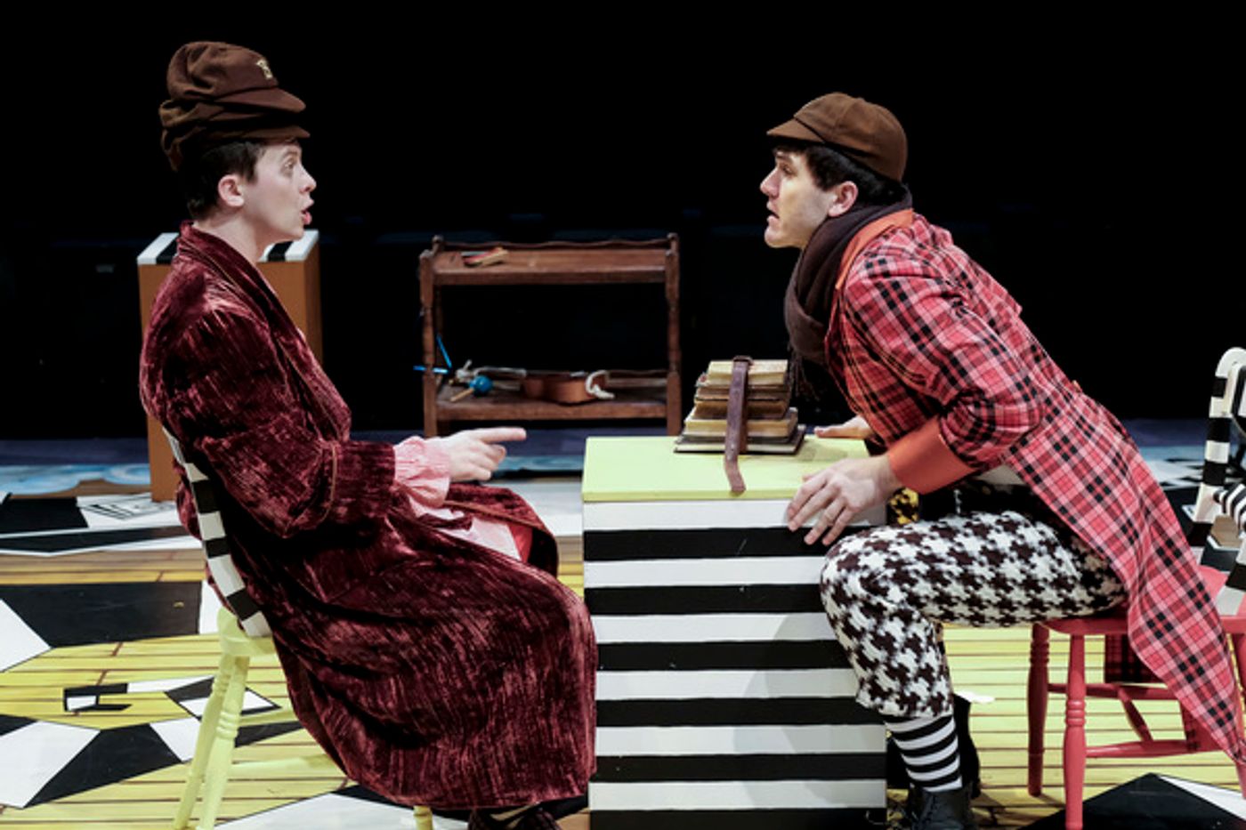 Photo Flash: First Look at A (SCARBOROUGH) CHRISTMAS CAROL at The Stephen Joseph Theatre  Image