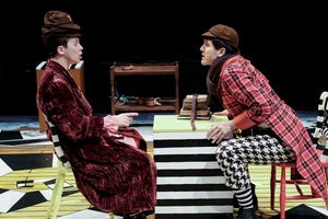 Joey Hickman and Elliott Rennie Photo