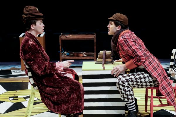 Joey Hickman and Elliott Rennie Photo