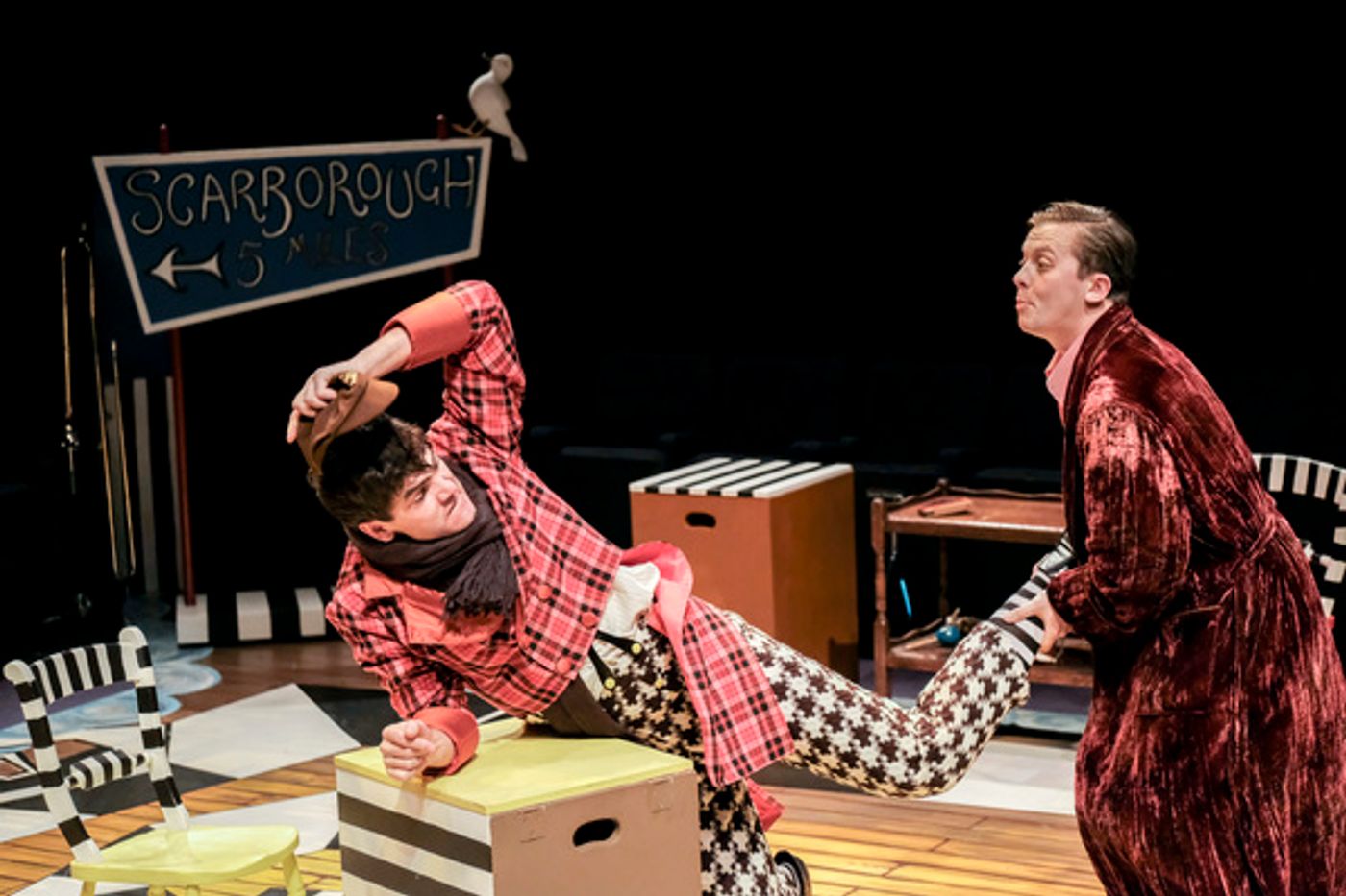 Photo Flash: First Look at A (SCARBOROUGH) CHRISTMAS CAROL at The Stephen Joseph Theatre  Image