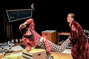 Elliott Rennie and Joey Hickman Photo