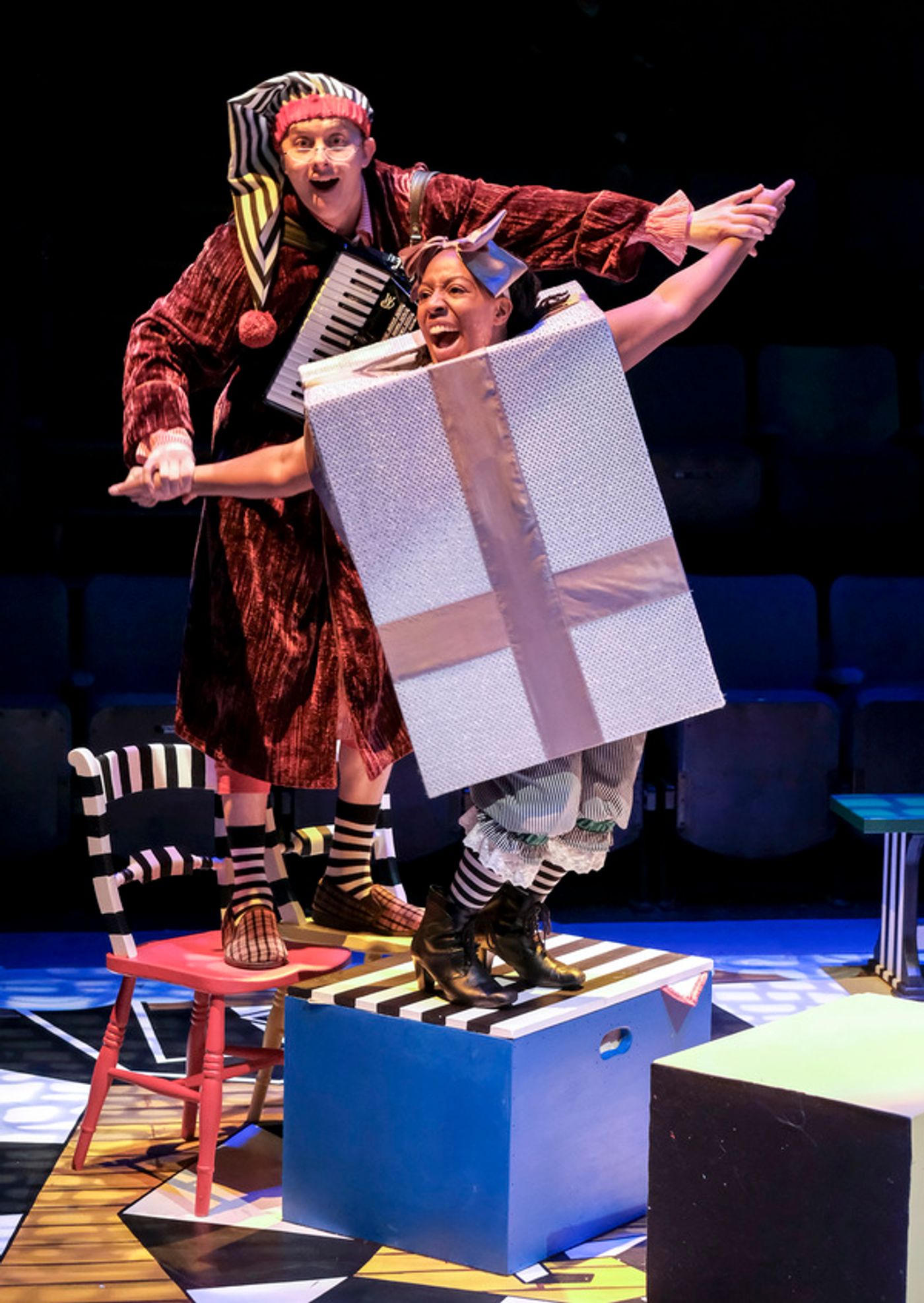 Photo Flash: First Look at A (SCARBOROUGH) CHRISTMAS CAROL at The Stephen Joseph Theatre  Image