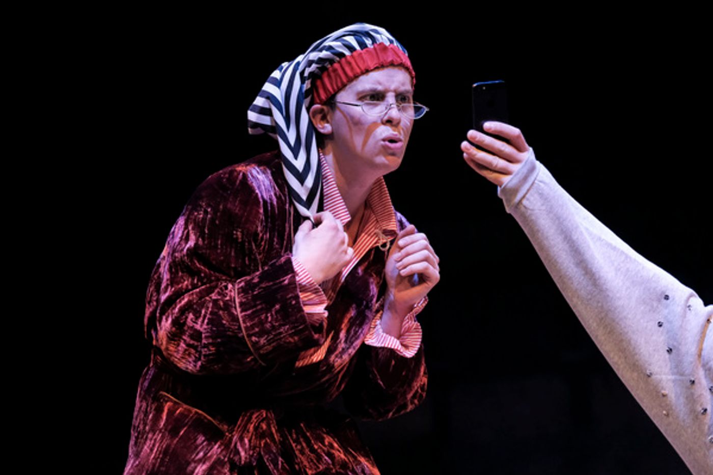 Photo Flash: First Look at A (SCARBOROUGH) CHRISTMAS CAROL at The Stephen Joseph Theatre  Image