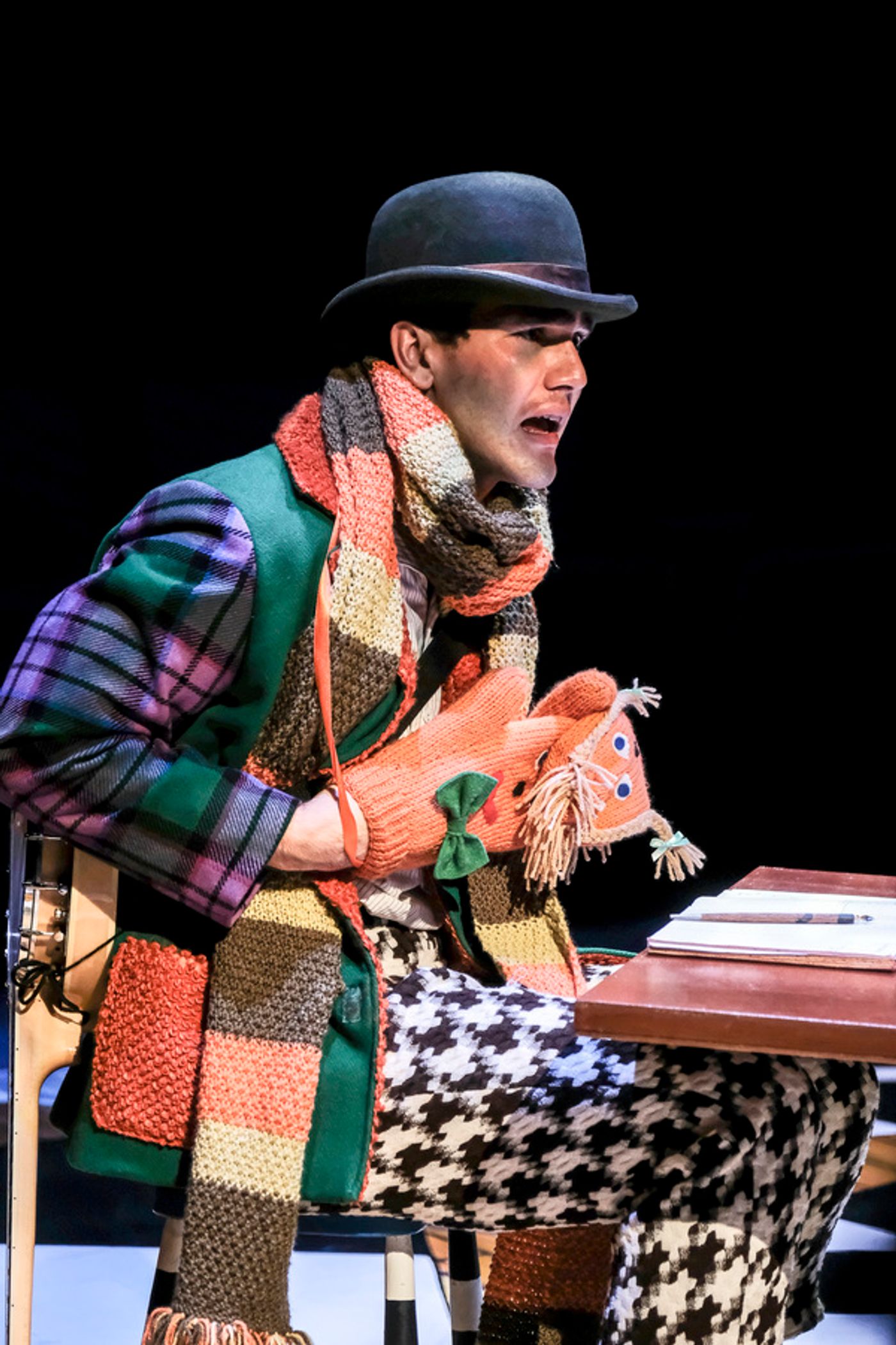 Photo Flash: First Look at A (SCARBOROUGH) CHRISTMAS CAROL at The Stephen Joseph Theatre  Image