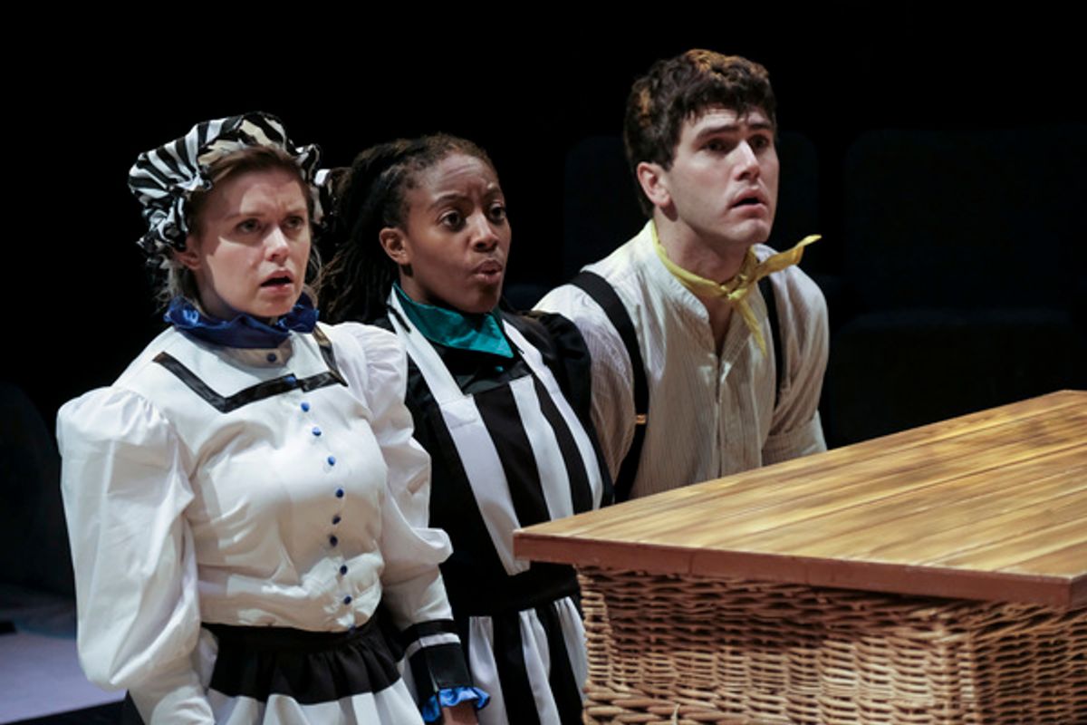 Anne-Marie Piazza, Alicia Mckenzie, Elliott Rennie at 