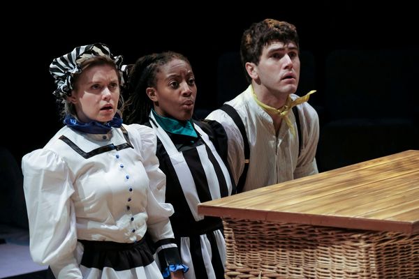 Anne-Marie Piazza, Alicia Mckenzie, Elliott Rennie Photo