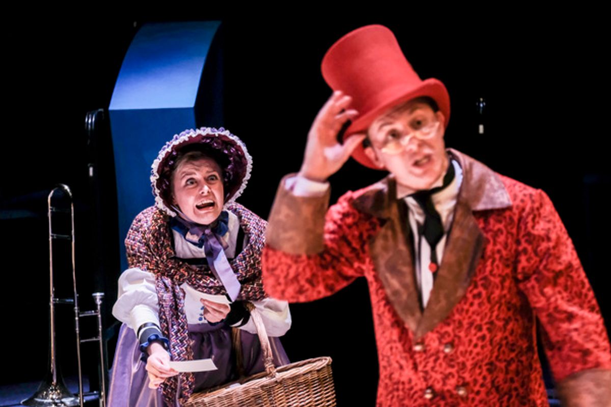 Anne-Marie Piazza, Joey Hickman at 