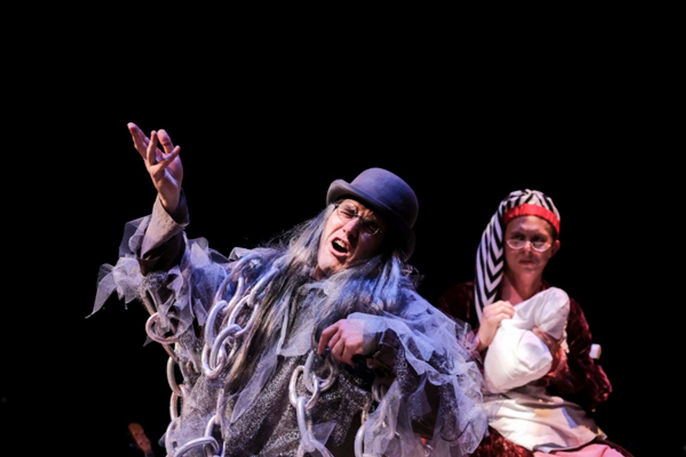 Photo Flash: First Look at A (SCARBOROUGH) CHRISTMAS CAROL at The Stephen Joseph Theatre  Image